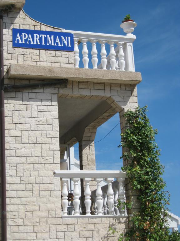 Apartments Nestor Tribalj Dış mekan fotoğraf
