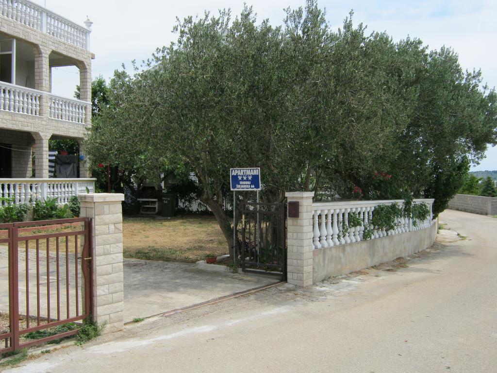 Apartments Nestor Tribalj Dış mekan fotoğraf